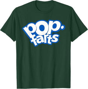 Pop Farts, Fathers Day Funny for Sarcastic Stinky Dads T-Shirt - T-Shirt | Forest