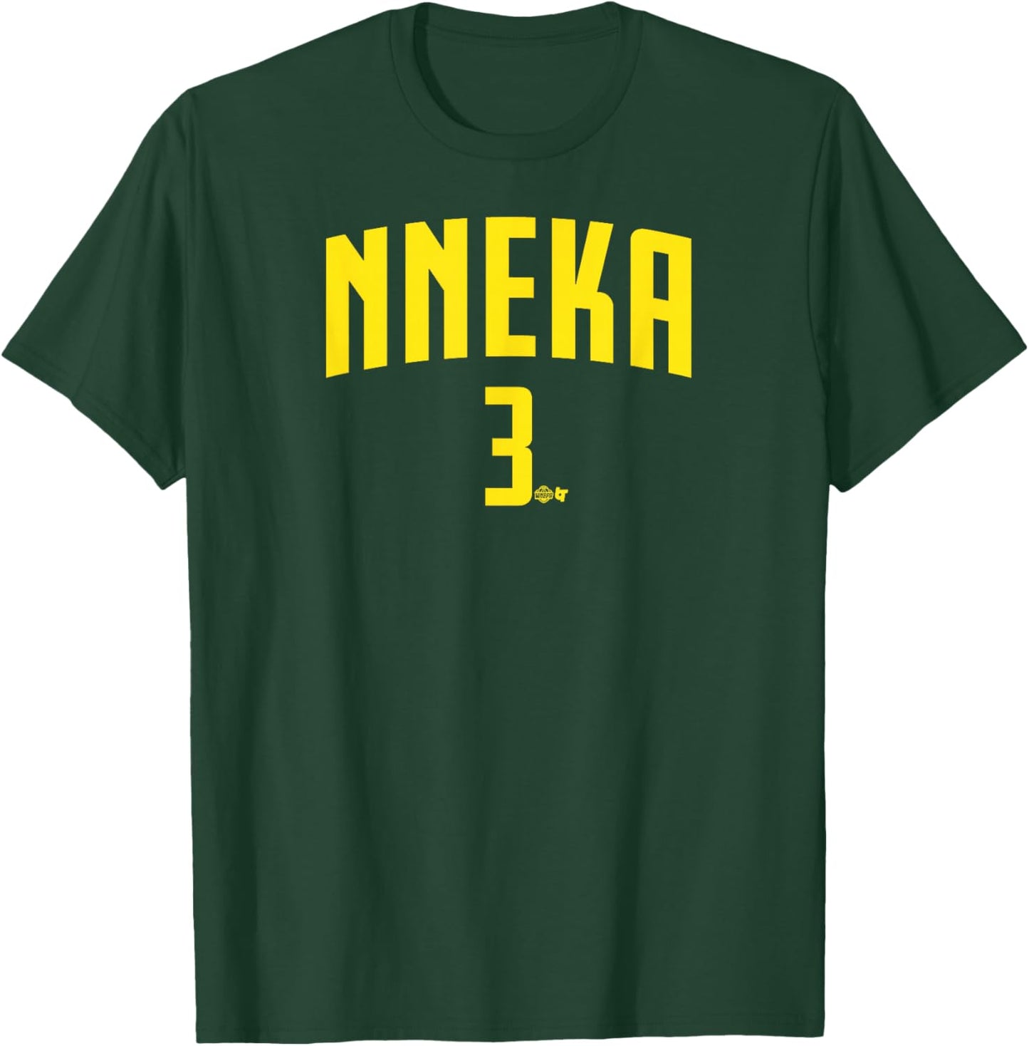 Nneka Ogwumike: SEA 3 - Seattle Basketball T-Shirt - T-Shirt | Forest