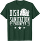 Dishwasher Dishwashing Gift Job Dish Washing T-Shirt - T-Shirt | Forest