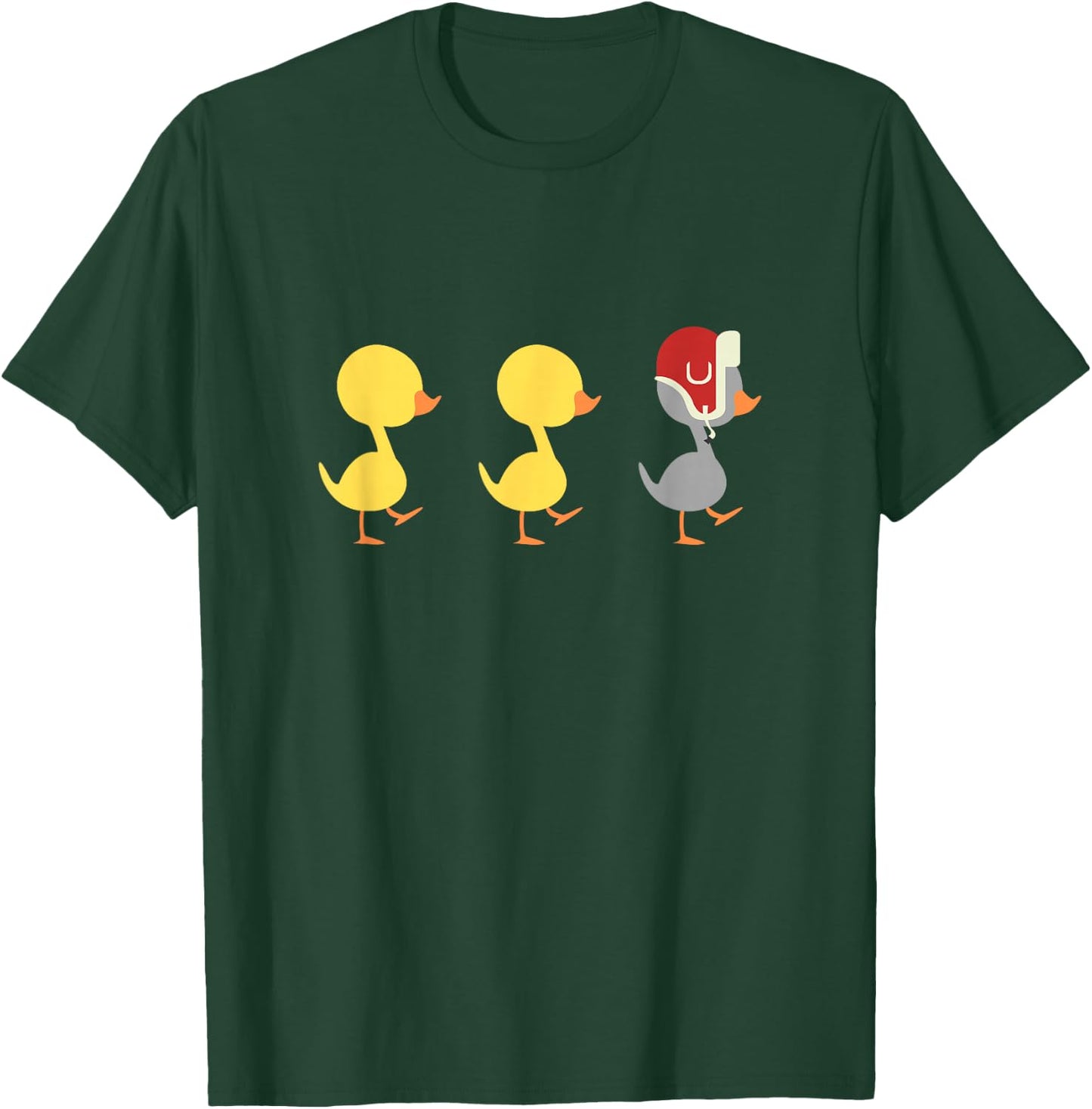 Minnesota Duck Duck Grey Duck Funny T-Shirt - T-Shirt | Forest