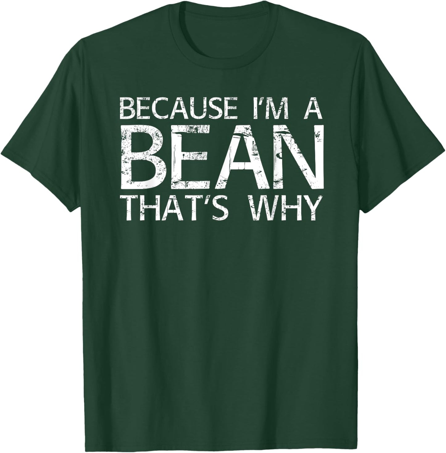 BEAN Gift Funny Surname Family Tree Birthday Reunion Idea T-Shirt - T-Shirt | Forest