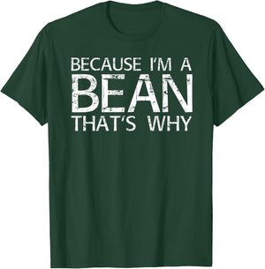 BEAN Gift Funny Surname Family Tree Birthday Reunion Idea T-Shirt - T-Shirt | Forest
