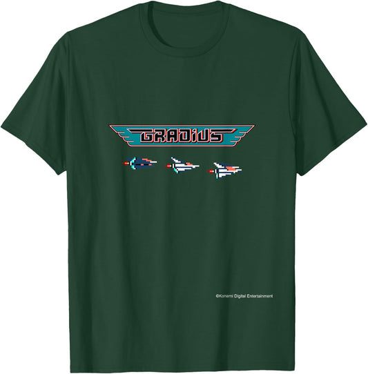 "GRADIUS"VicViper T-Shirt - T-Shirt | Forest