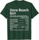 VERO BEACH GIRL FL FLORIDA Funny City Home Roots USA Gift T-Shirt - T-Shirt | Forest