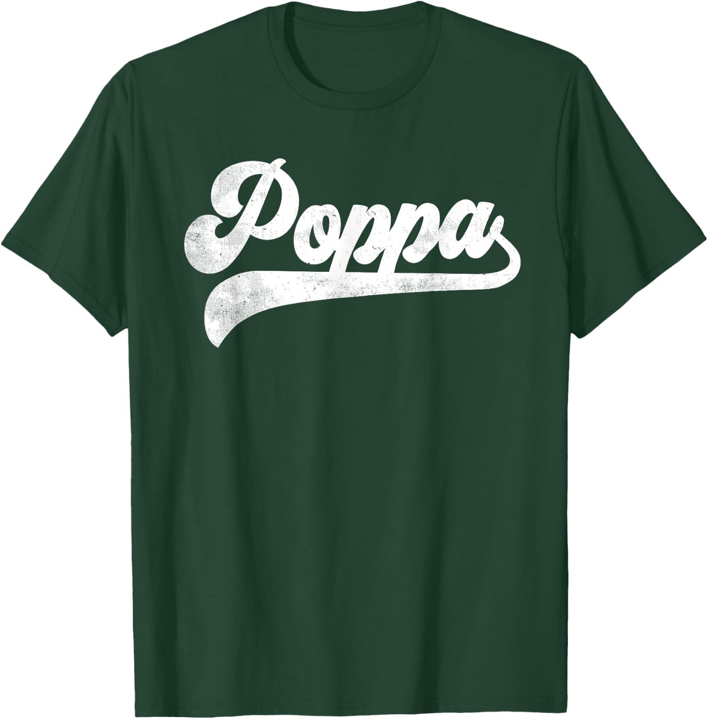 Poppa Gifts Father's Day Poppa T-Shirt - T-Shirt | Forest