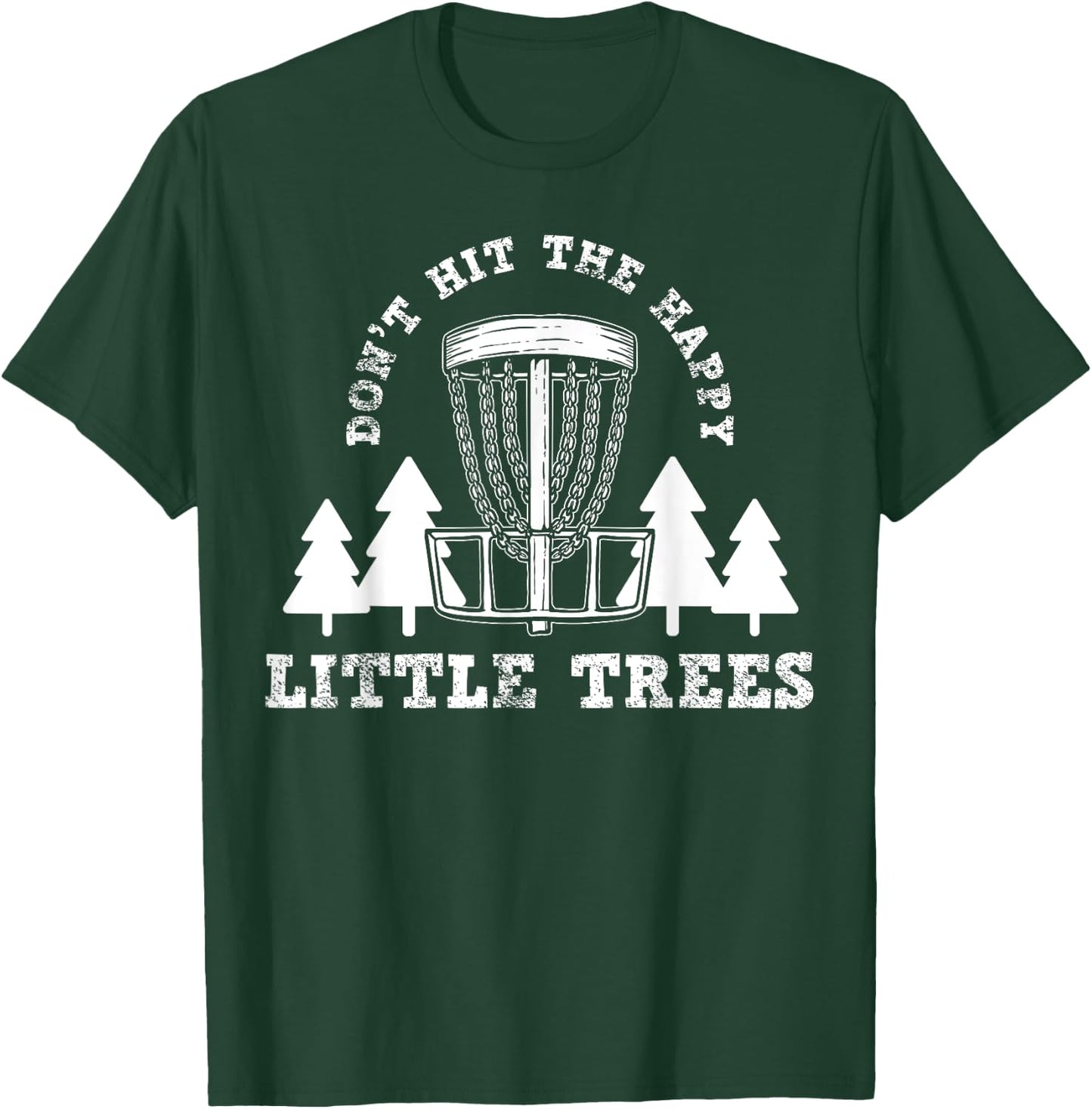 Disc Golf T-Shirt - T-Shirt | Forest