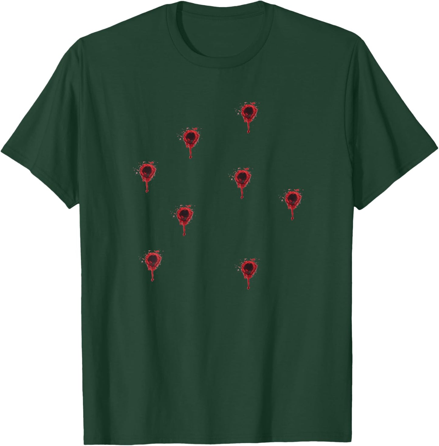 Bullet Holes T-Shirt - T-Shirt | Forest