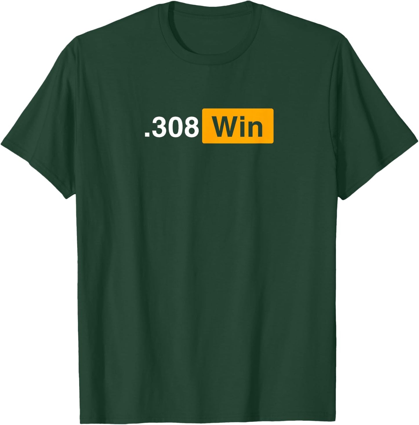 .308 Winchester - .308 Winchester - Long Range, Speed Steel T-Shirt - T-Shirt | Forest