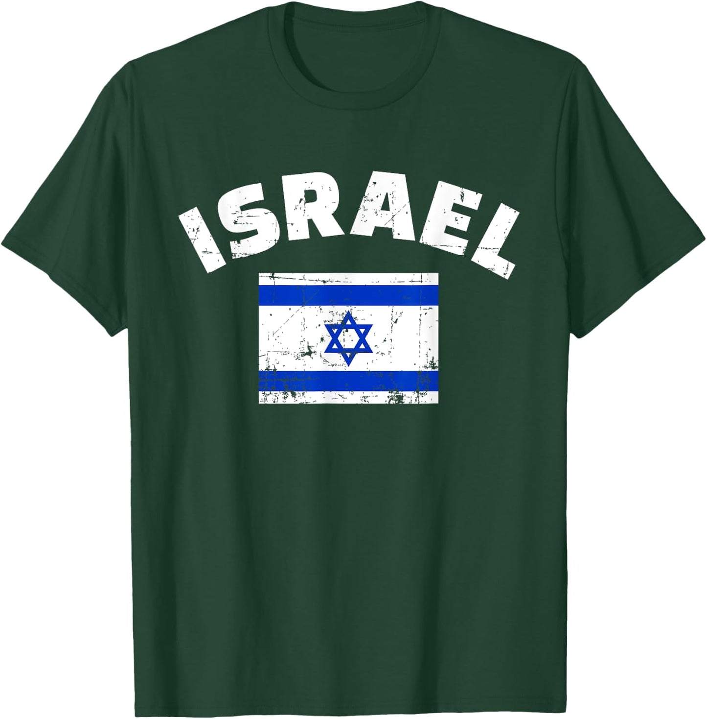 Israel flag T-Shirt - T-Shirt | Forest