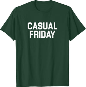 Casual Friday T-Shirt - T-Shirt | Forest