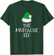 I'm The Mustache Elf Christmas Funny Pajama T-Shirt - T-Shirt | Forest