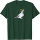 Funny pigeon pigeons with sombrero hat fun T-Shirt - T-Shirt | Forest