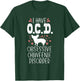 OCD Funny Cute Dog Owner Lover Chiweenie Dog Mom Gift Men Women Girls Kids T-Shirt - T-Shirt | Forest