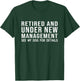 Funny Retired See My Dog For Details Retirement Dog Lovers T-Shirt - T-Shirt | Forest