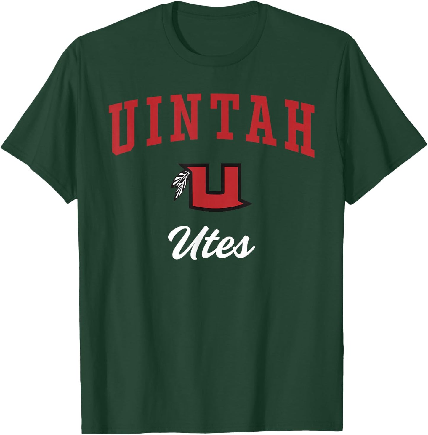 Uintah High School Utes T-Shirt - T-Shirt | Forest