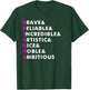 Brianna Name Shirt Personalized Gift T-Shirt - T-Shirt | Forest