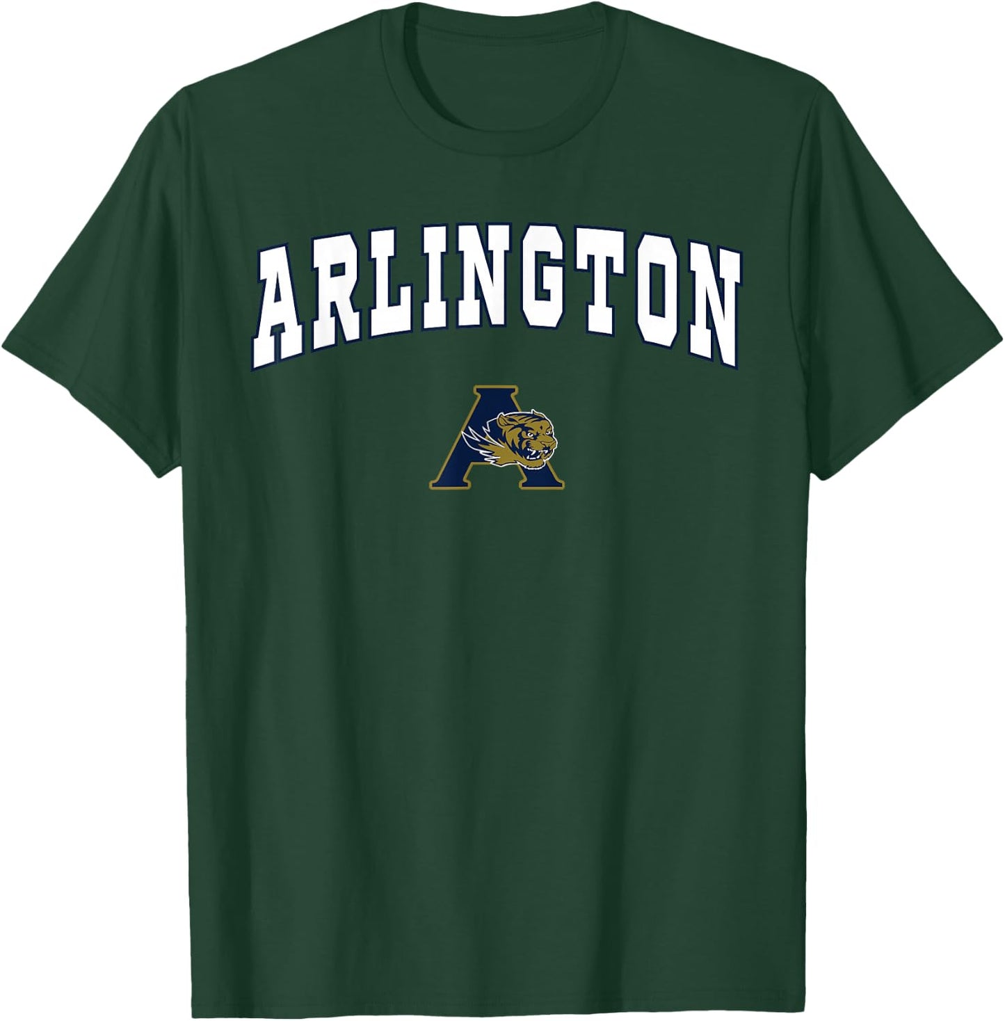 Arlington High School Tigers T-Shirt - T-Shirt | Forest