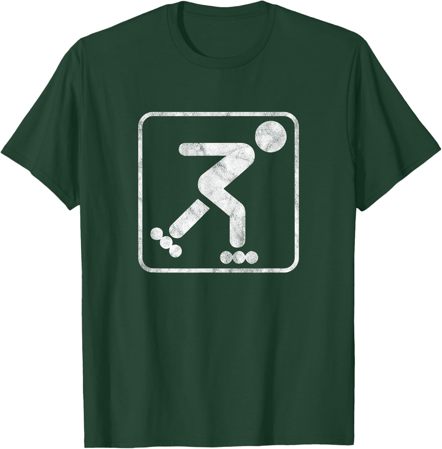 Sk8 Inline Roller Skates T-Shirt - T-Shirt | Forest