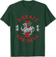Karate Retro Shotokan Vintage Design for Fan of Karate T-Shirt - T-Shirt | Forest