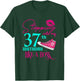 37th Birthday Funny Pink Woman Gift T-Shirt - T-Shirt | Forest