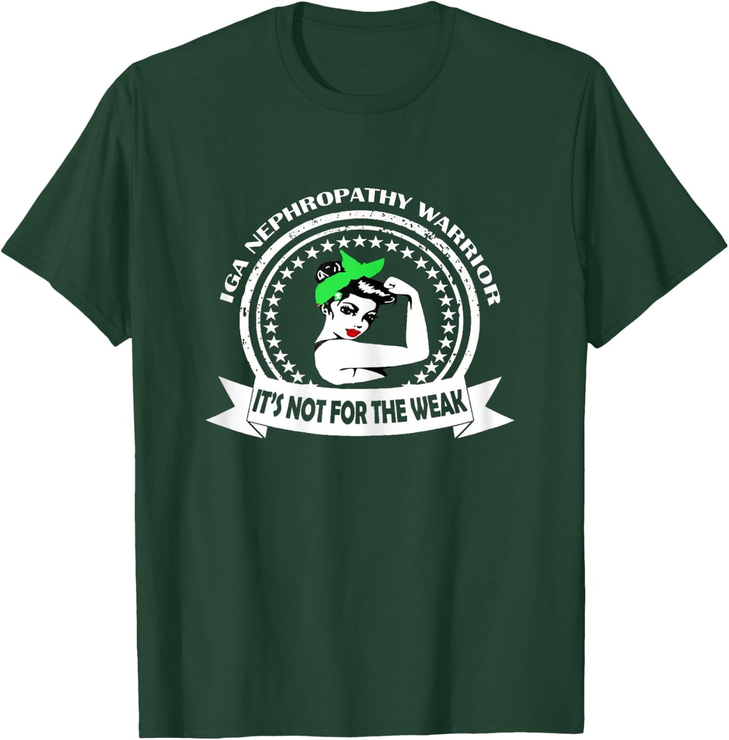 Iga Nephropathy Awareness T-Shirt - T-Shirt | Forest