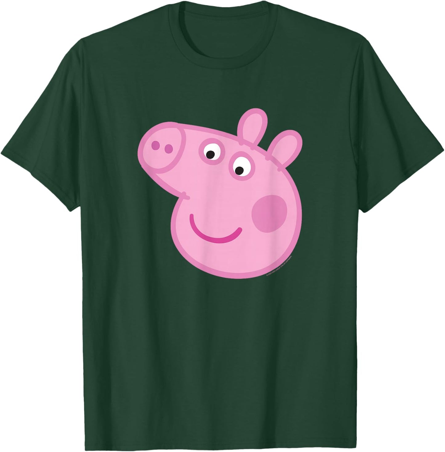 Peppa Pig Big Face T-Shirt - T-Shirt | Forest