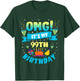 99 Year Old shirt OMG It's My 99th Birthday T-Shirt - T-Shirt | Forest