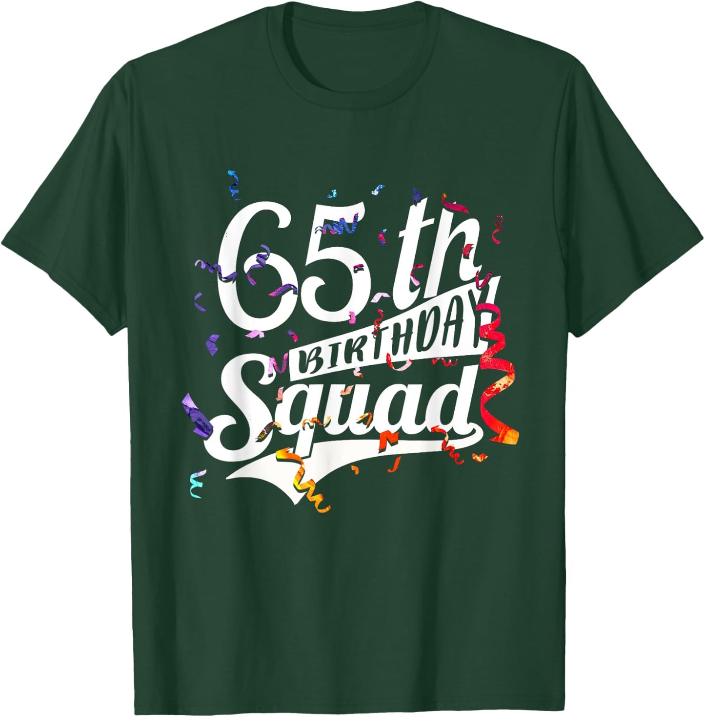 Funny 65th Birthday Women 1956 Squad T-Shirt - T-Shirt | Forest
