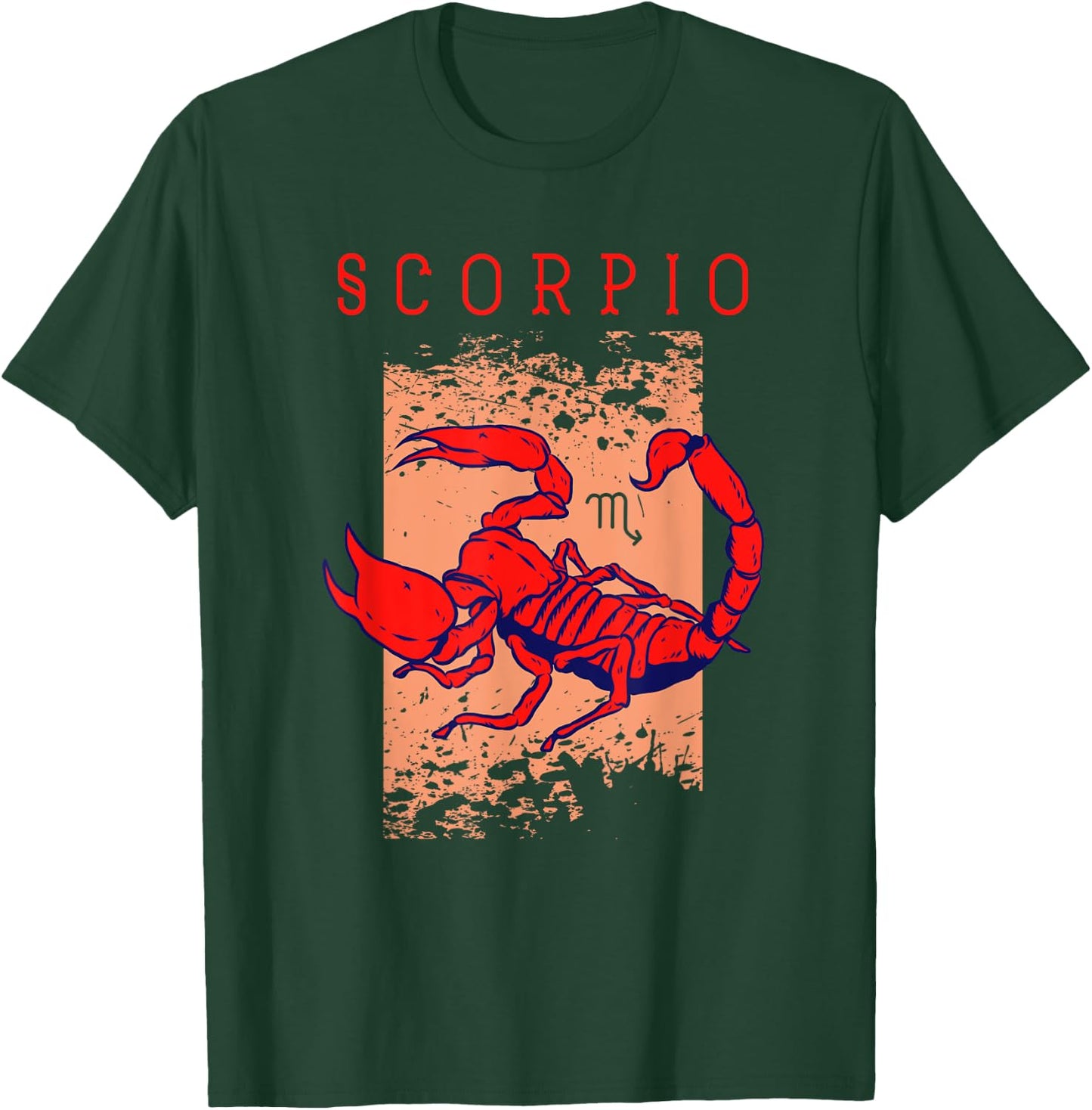 October November Scorpio Astrological Sign Birthday T-Shirt - T-Shirt | Forest