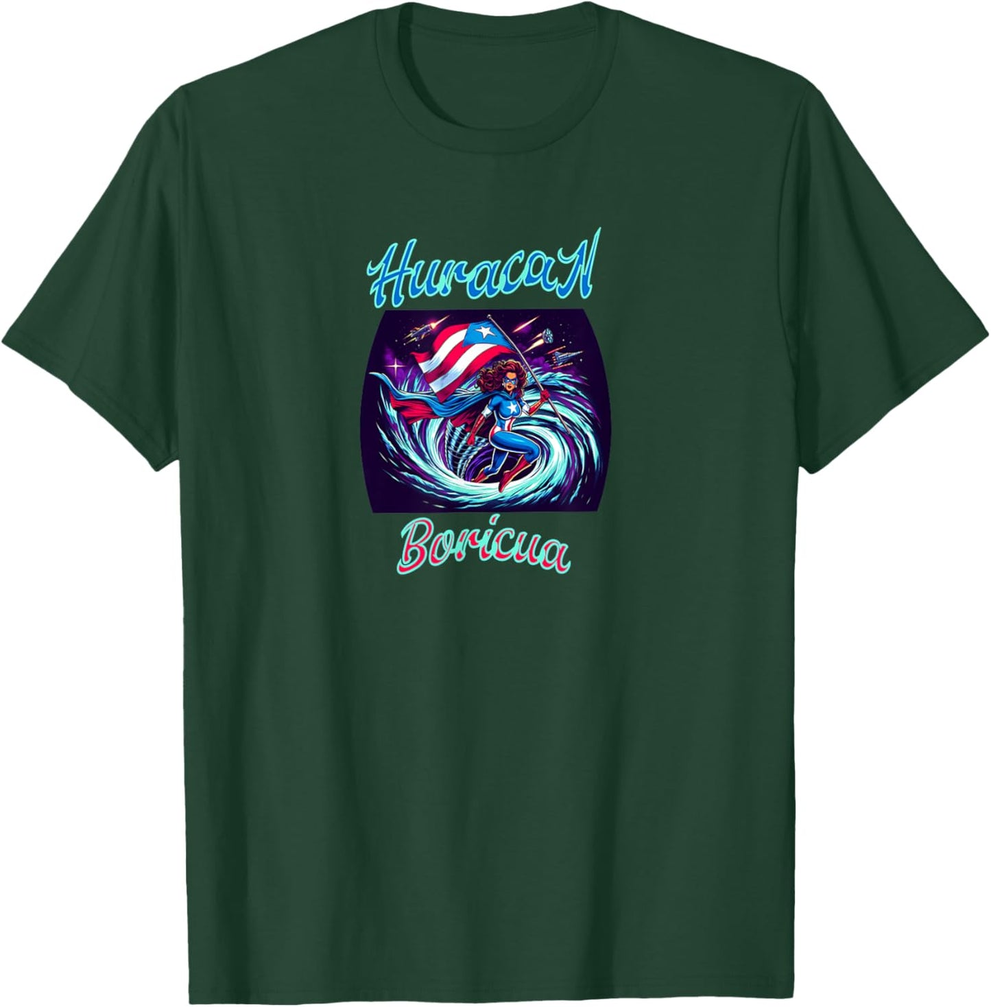 Maripily Super Hero T-Shirt - T-Shirt | Forest