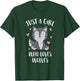 Just A Girl Who Loves Wolves Cute Wolf Girl T-Shirt - T-Shirt | Forest
