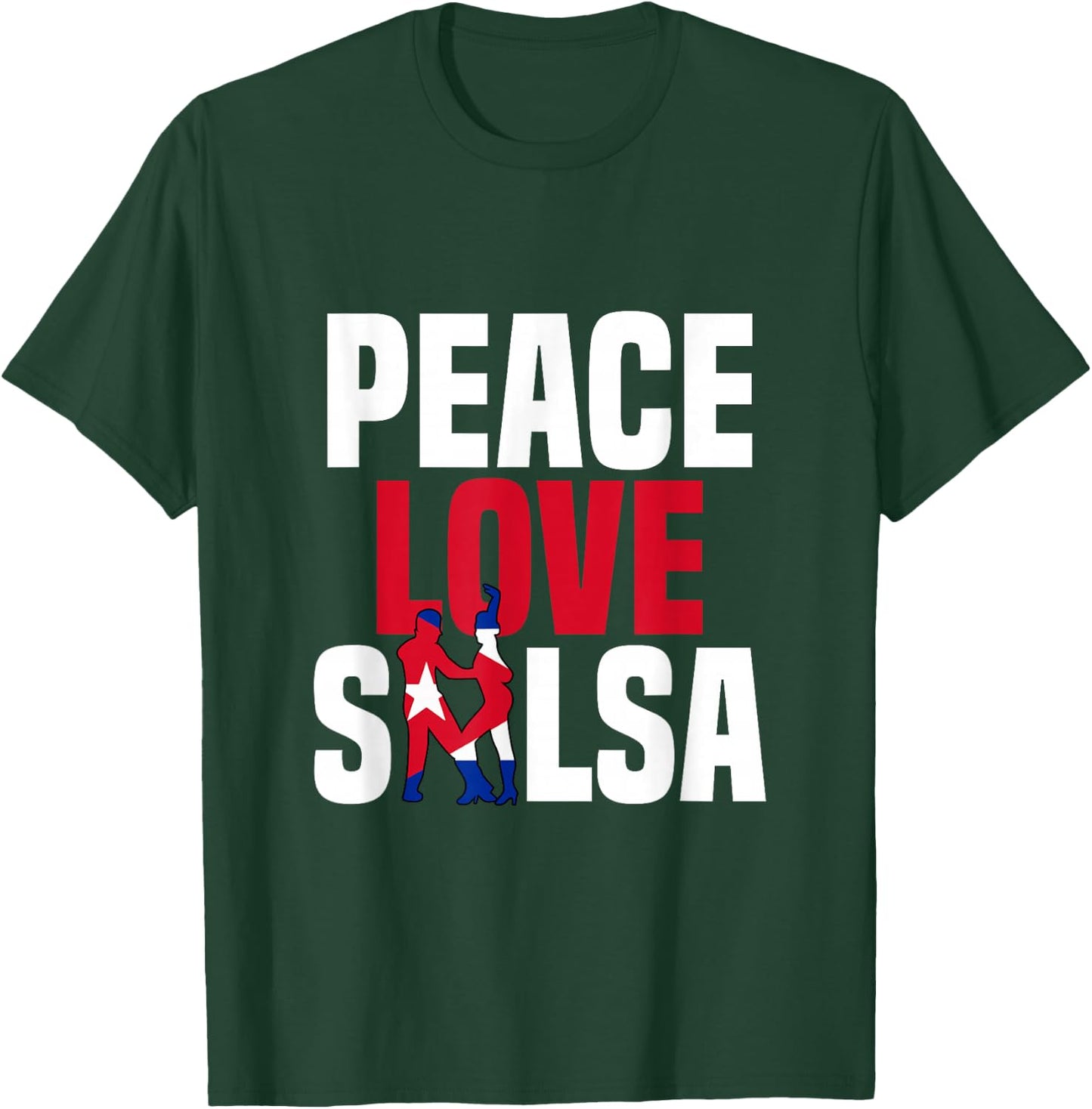La Salsa Cuban salsa salsa club salsa dance T-Shirt - T-Shirt | Forest