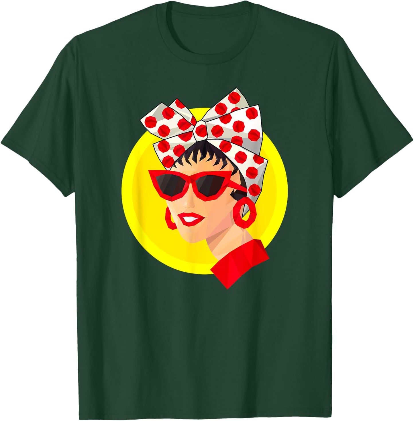 Venezuelan cool girl T-Shirt - T-Shirt | Forest