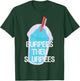 Burpees Then Slurpees Gym Workout Fitness T-Shirt - T-Shirt | Forest