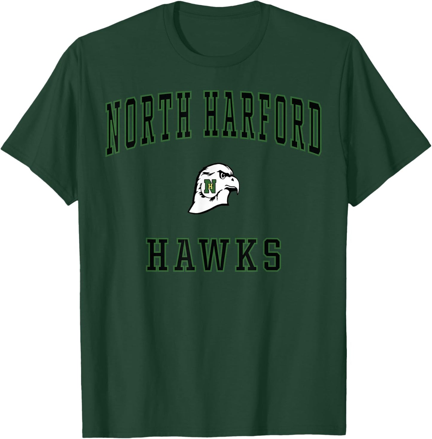 North Harford High School Hawks T-Shirt - T-Shirt | Forest