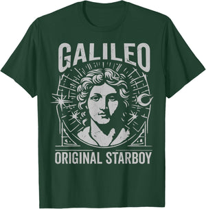 Galileo Original Starboy Renaissance T-Shirt - T-Shirt | Forest