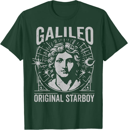 Galileo Original Starboy Renaissance T-Shirt - T-Shirt | Forest