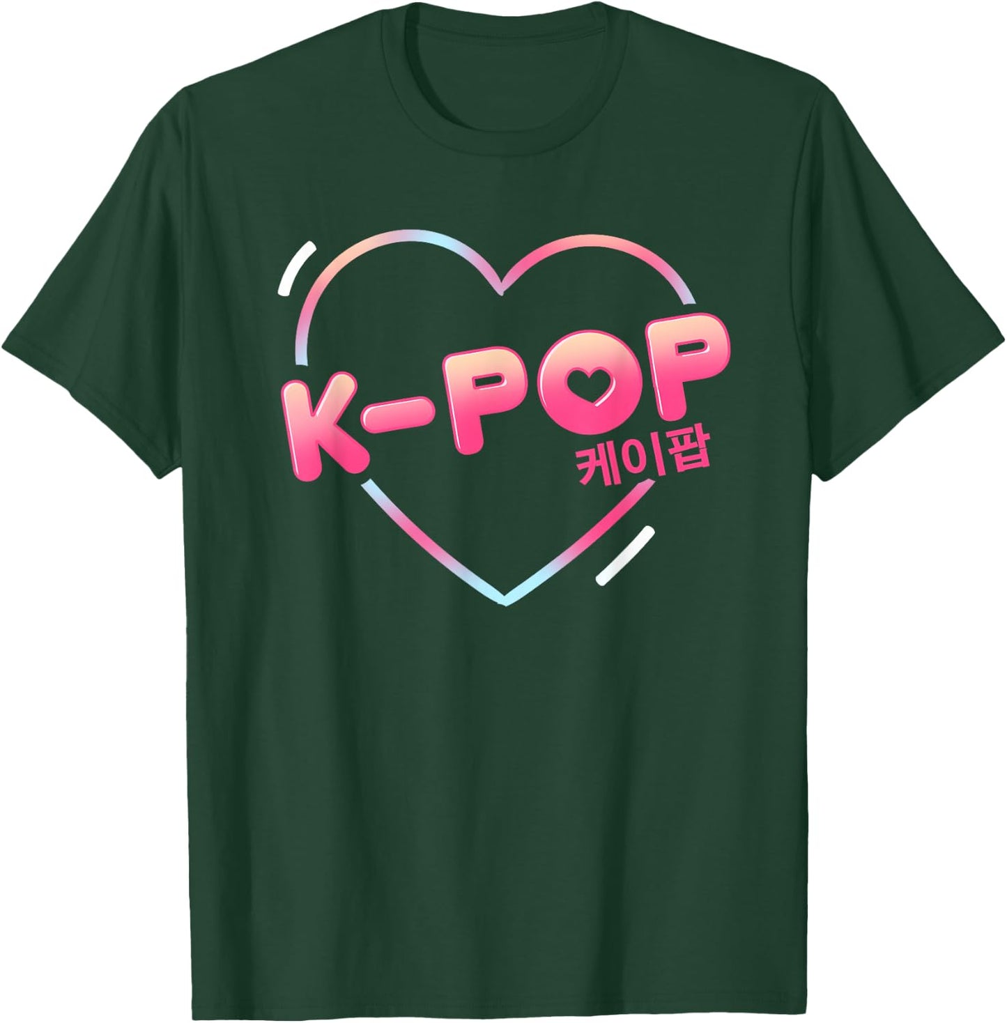 K-Pop Korean Music Vintage Gift T-Shirt - T-Shirt | Forest