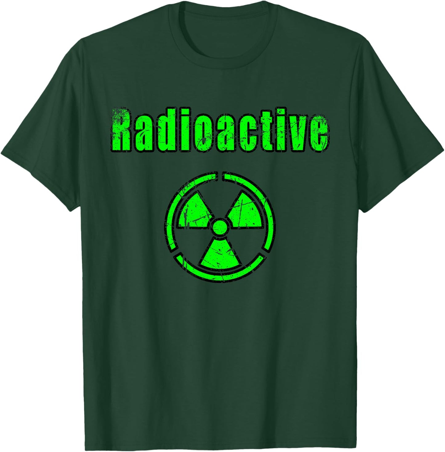 Radioactive Vintage T-Shirt - T-Shirt | Forest