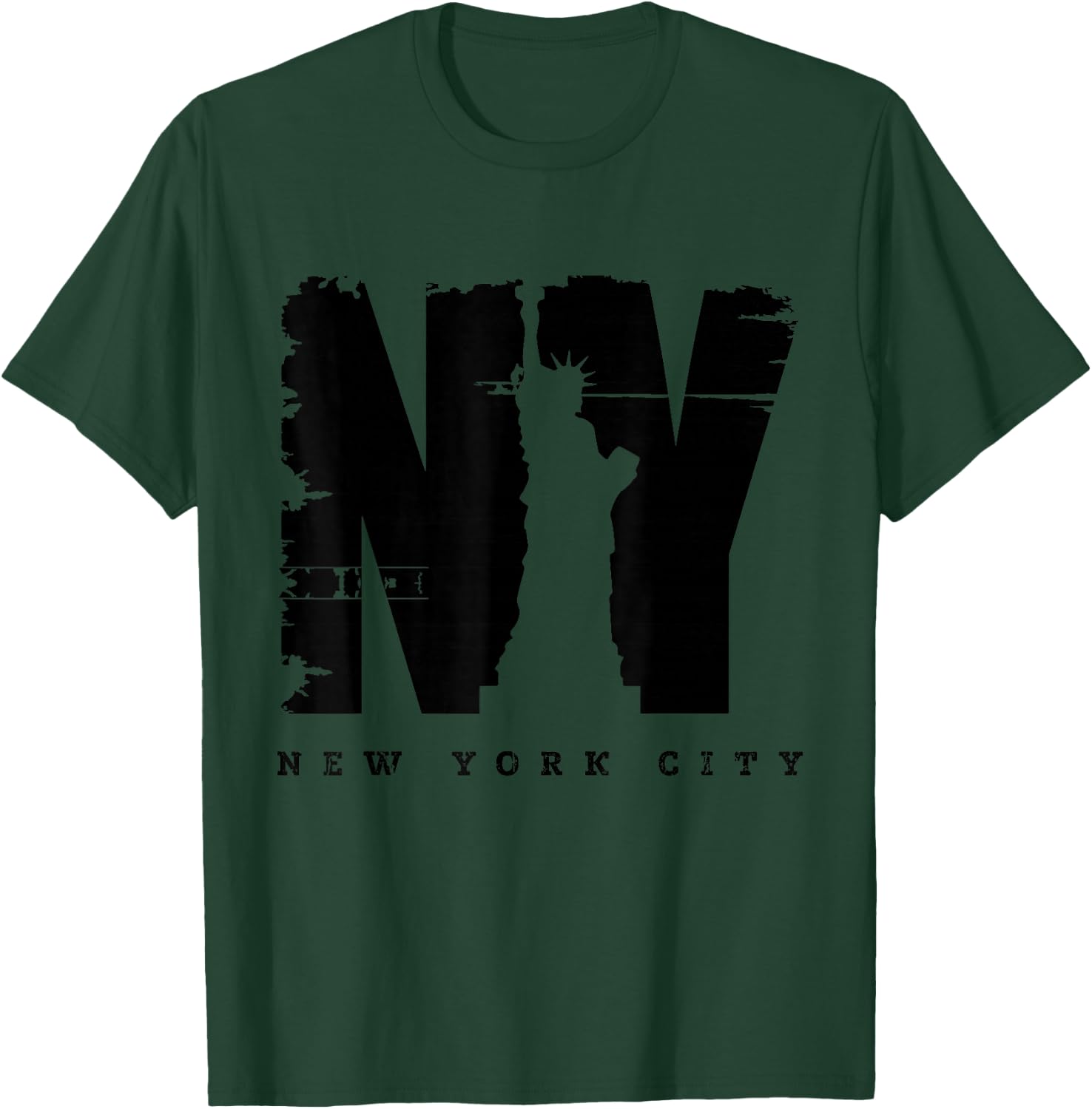 Cool Vintage New York City Style Shirts, New York City T-Shirt - T-Shirt | Forest