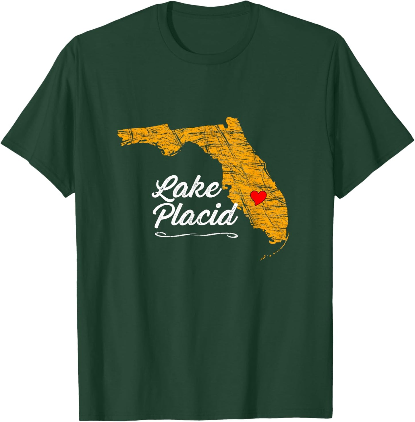 City of Lake Placid | FLORIDA - FL Merch Souvenir - Graphic T-Shirt - T-Shirt | Forest