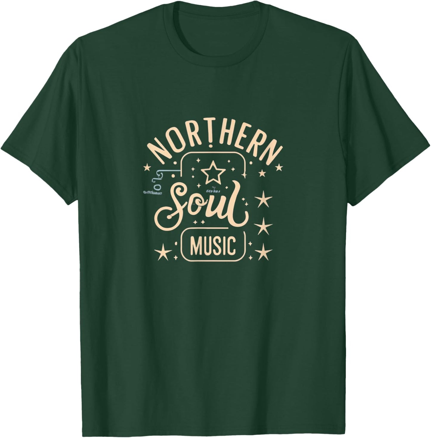 Northern soul music T-Shirt - T-Shirt | Forest