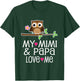My Mimi and Papa Love Me Granddaughter T-Shirt - T-Shirt | Forest