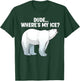 Funny Polar Bear Design Women Kids Polar Bear Lovers T-Shirt - T-Shirt | Forest
