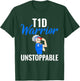 Funny Retro Diabetes Warrior T-Shirt - T-Shirt | Forest