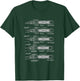 NEW! Blackbird Military Aircraft J58 Jet Engine Diagram T-Shirt - T-Shirt | Forest