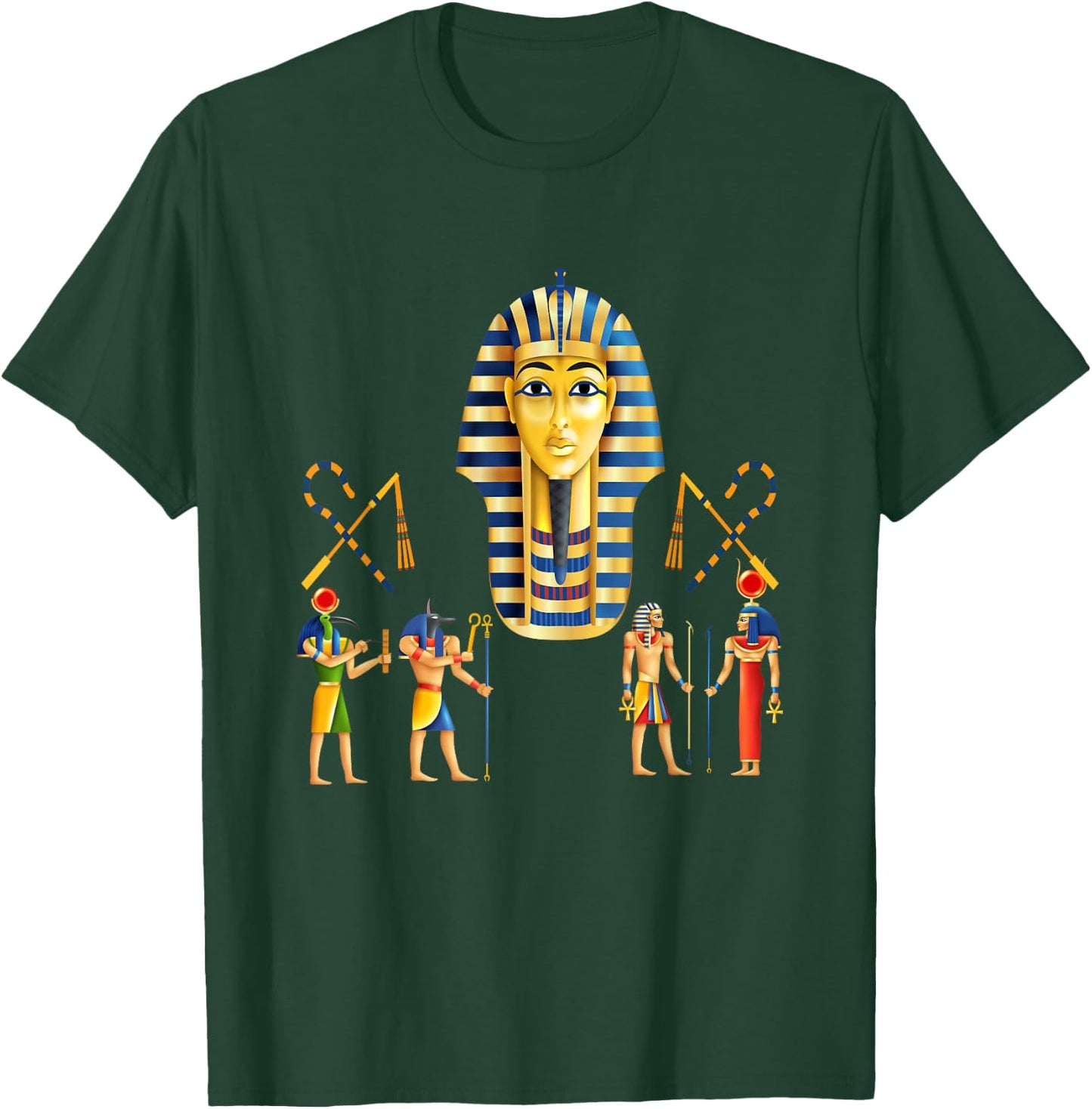 Mummy Egypt T-Shirt - T-Shirt | Forest