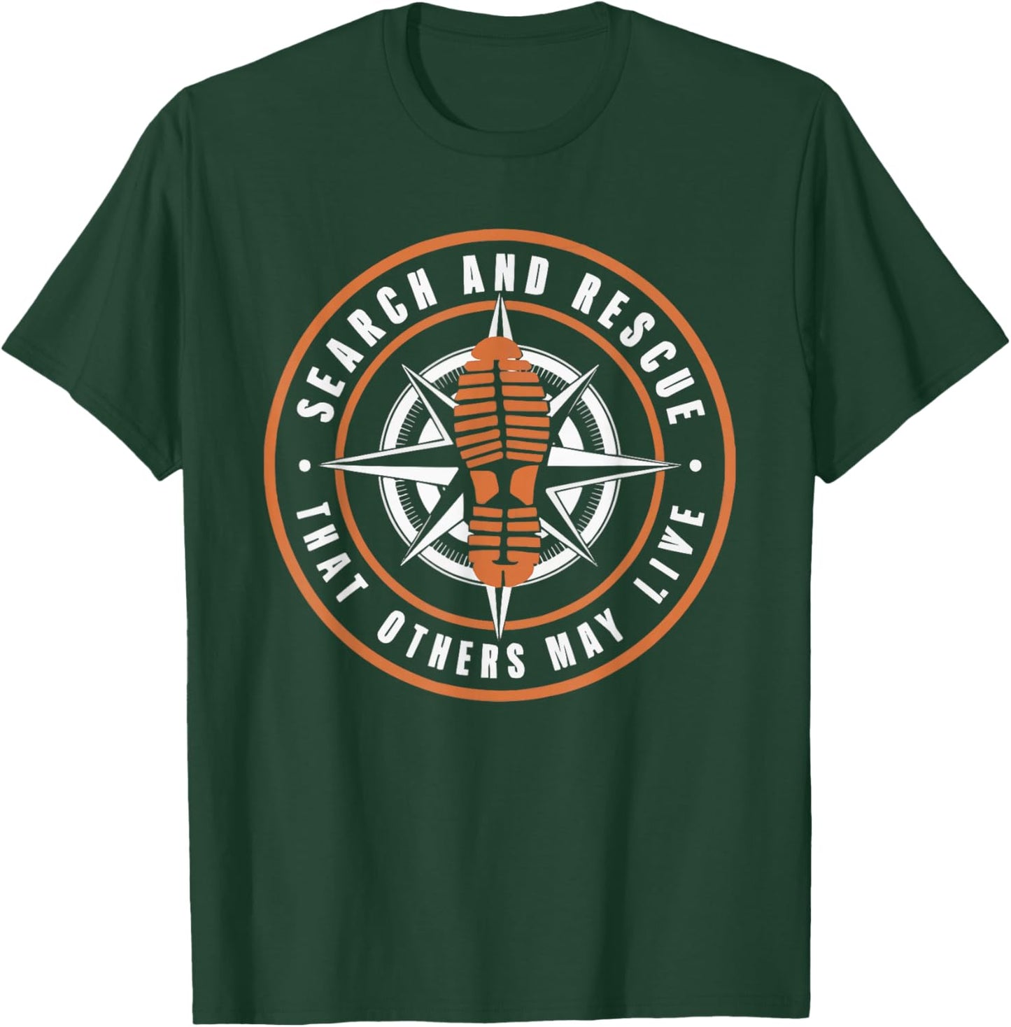 Search and Rescue Team SAR Emergency Response T-Shirt - T-Shirt | Forest