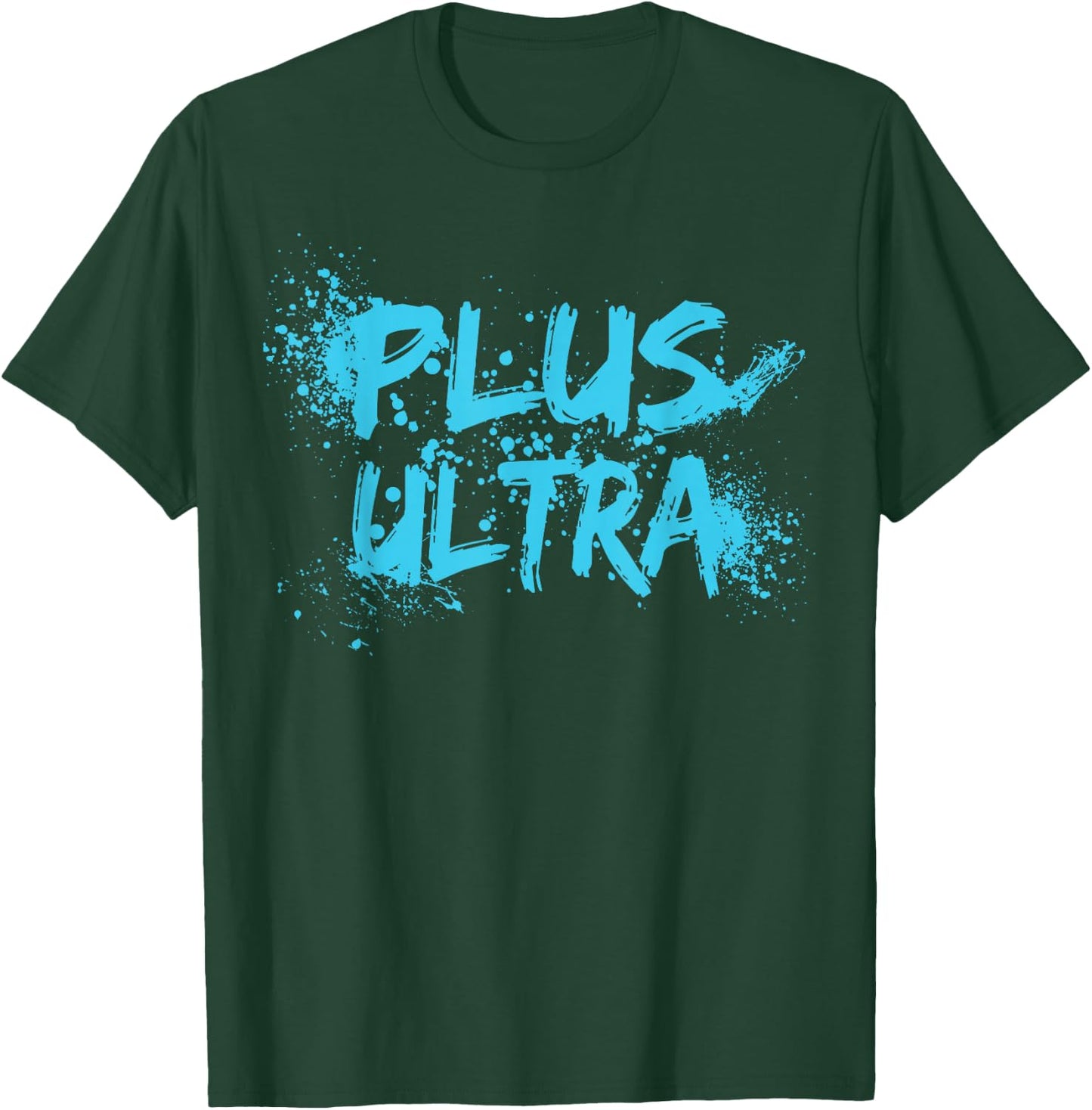 Plus Ultra Anime Hero T-Shirt - T-Shirt | Forest