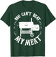Funny BBQ Pit Reverse Flow Smoker Accessory Dad Grill T-Shirt - T-Shirt | Forest